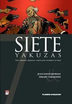 SIETE #06: SIETE YAKUZAS