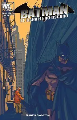 BATMAN: EL CABALLERO OSCURO #10