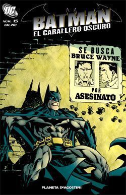 BATMAN: EL CABALLERO OSCURO #15