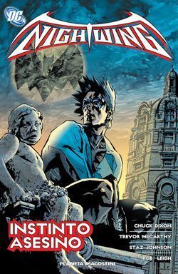 NIGHTWING #08. INSTINTO ASESINO