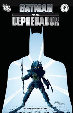 BATMAN VS DEPREDADOR