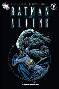 BATMAN VS ALIENS