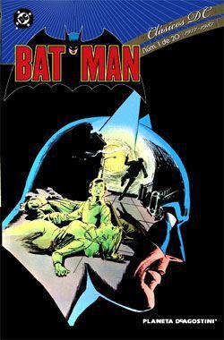 CLASICOS DC: BATMAN #01. DAVIS - WEIN - BARR - ENGLEHART - NEWTON - COLAN  -. Libro en papel. 9788467461855 Comic Stores