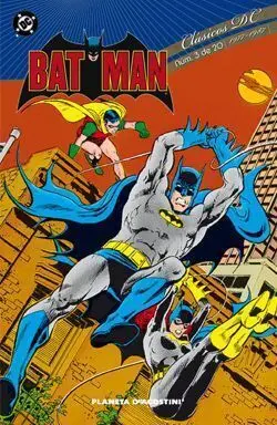 CLASICOS DC: BATMAN #03
