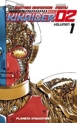 KIKAIDER CODE 02 #01