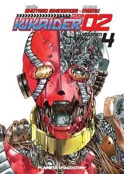 KIKAIDER CODE 02 #04