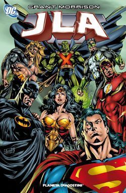 JLA DE GRANT MORRISON