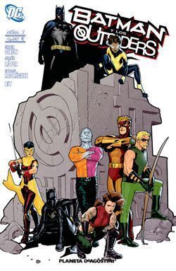 BATMAN Y LOS OUTSIDERS #01