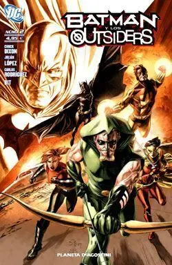 BATMAN Y LOS OUTSIDERS #02