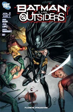 BATMAN Y LOS OUTSIDERS #03