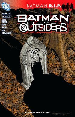 BATMAN Y LOS OUTSIDERS #04