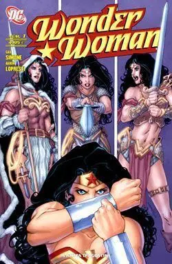 WONDER WOMAN #01