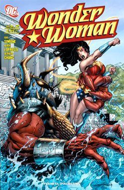 WONDER WOMAN #02