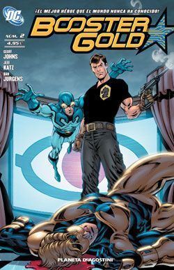 BOOSTER GOLD (SERIE REGULAR) #02