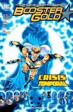 BOOSTER GOLD (SERIE REGULAR) #03