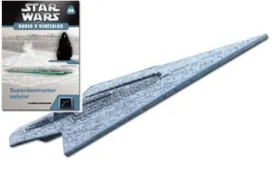 STAR WARS NAVES Y VEHICULOS #38. SUPERDESTRUCTOR ESTELAR                   