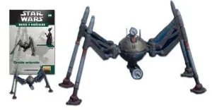 STAR WARS NAVES Y VEHICULOS #39. DROIDE ARAÑA                              