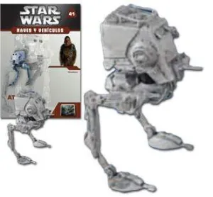STAR WARS NAVES Y VEHICULOS #41. AT-ST                                     