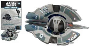 STAR WARS NAVES Y VEHICULOS #42. DROID TRI FIGHTER                         