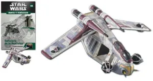 STAR WARS NAVES Y VEHICULOS #43. CAÑONERA DE LA REPUBLICA                  