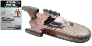 STAR WARS NAVES Y VEHICULOS #46. LANDSPEEDER                               
