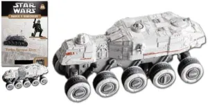 STAR WARS NAVES Y VEHICULOS #48. TURBO TANQUE CLON                         