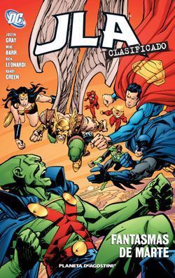 JLA CLASIFICADO #08. FANTASMAS DE MARTE