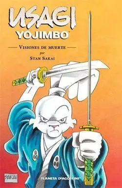 USAGI YOJIMBO #20. VISIONES DE MUERTE