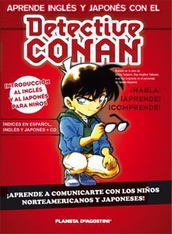 APRENDE INGLES Y JAPONES CON EL DETECTIVE CONAN (INCLUYE CD DE REGALO)