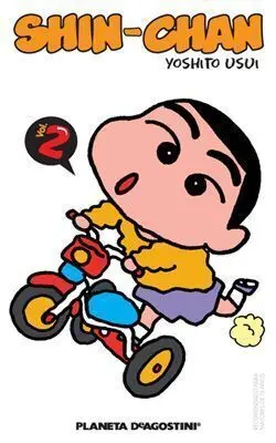 SHIN-CHAN #02 - NUEVA EDICION