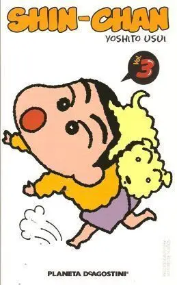 SHIN-CHAN #03 - NUEVA EDICION