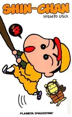 SHIN-CHAN #04 - NUEVA EDICION