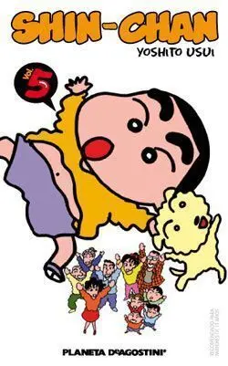 SHIN-CHAN #05 - NUEVA EDICION