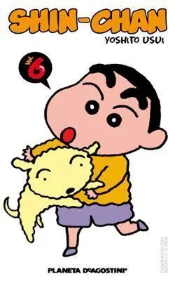 SHIN-CHAN #06 - NUEVA EDICION