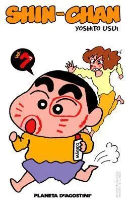 SHIN-CHAN #07 - NUEVA EDICION