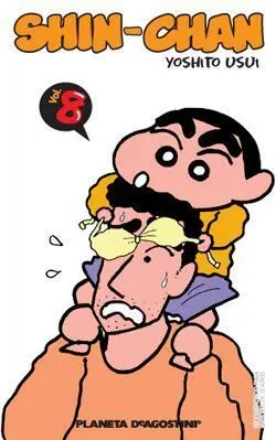 SHIN-CHAN #08 - NUEVA EDICION