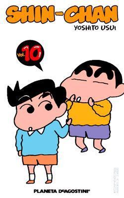 SHIN-CHAN #10 - NUEVA EDICION