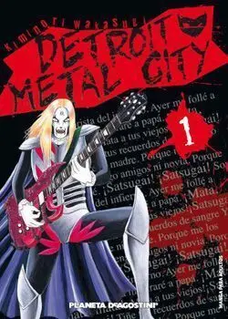 DETROIT METAL CITY #01