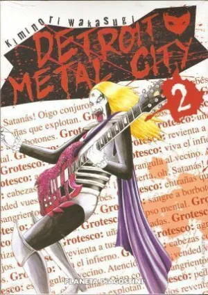 DETROIT METAL CITY #02