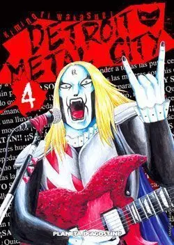 DETROIT METAL CITY #04