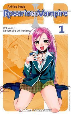 ROSARIO TO VAMPIRE #01