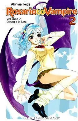 ROSARIO TO VAMPIRE #02