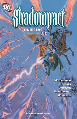 SHADOWPACT #03. TINIEBLAS Y LUZ