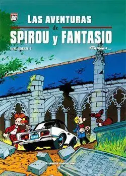 LAS AVENTURAS DE SPIROU Y FANTASIO POR FOURNIER #01