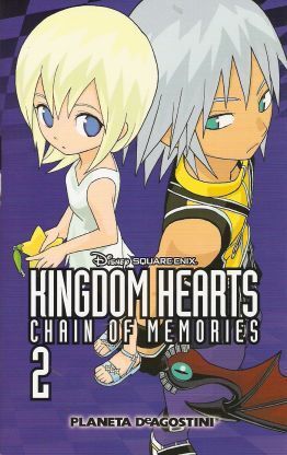 KINGDOM HEARTS: CHAIN OF MEMORIES #02