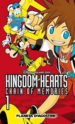 KINGDOM HEARTS: CHAIN OF MEMORIES #01