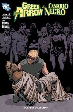 GREEN ARROW / CANARIO NEGRO #02