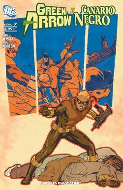 GREEN ARROW / CANARIO NEGRO #07