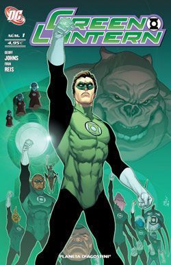 GREEN LANTERN #01