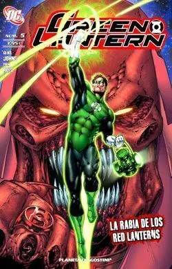 GREEN LANTERN #05